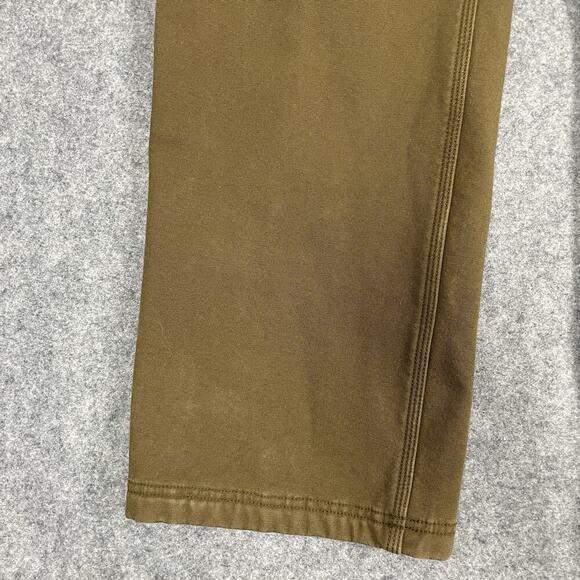 Duluth Trading DuluthFlex Fire Hose Relaxed Leg Cargo Pant Women 14 Fleece Lined - Picture 9 of 16